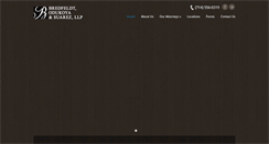 Desktop Screenshot of boslawyers.com